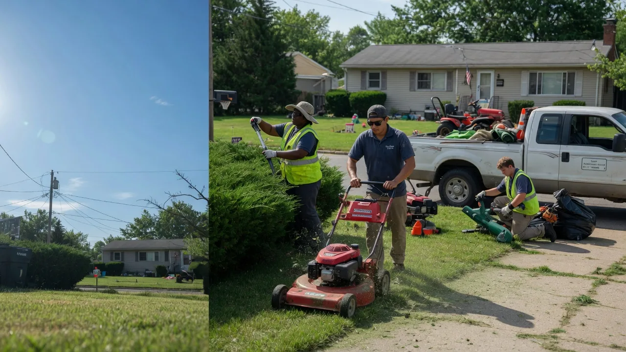 Lawn Care in Baltic, SD near me